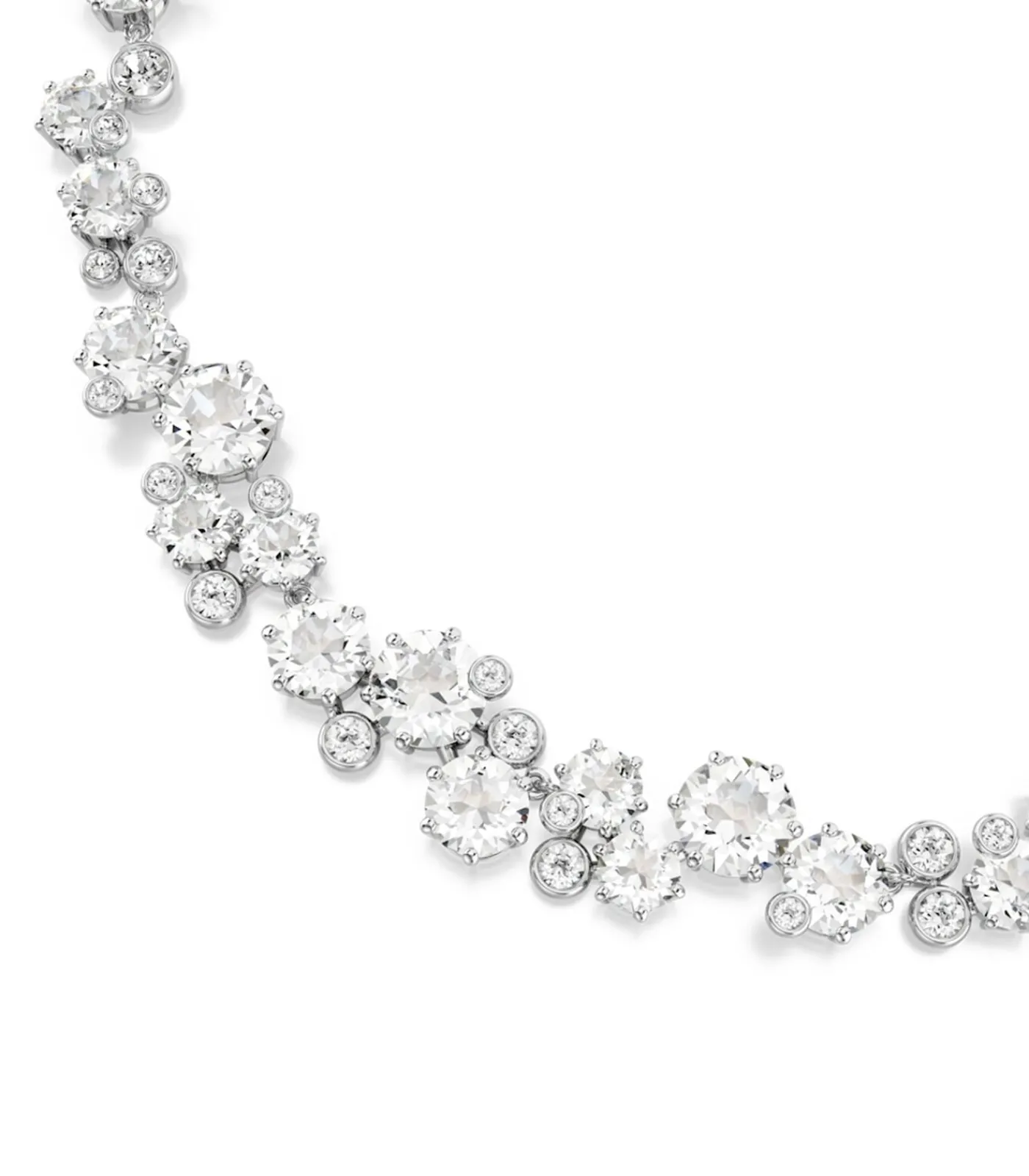 DAMES SWAROVSKI Ketting Zilver 5722472