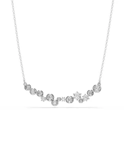 DAMES SWAROVSKI Ketting Zilver 5722473