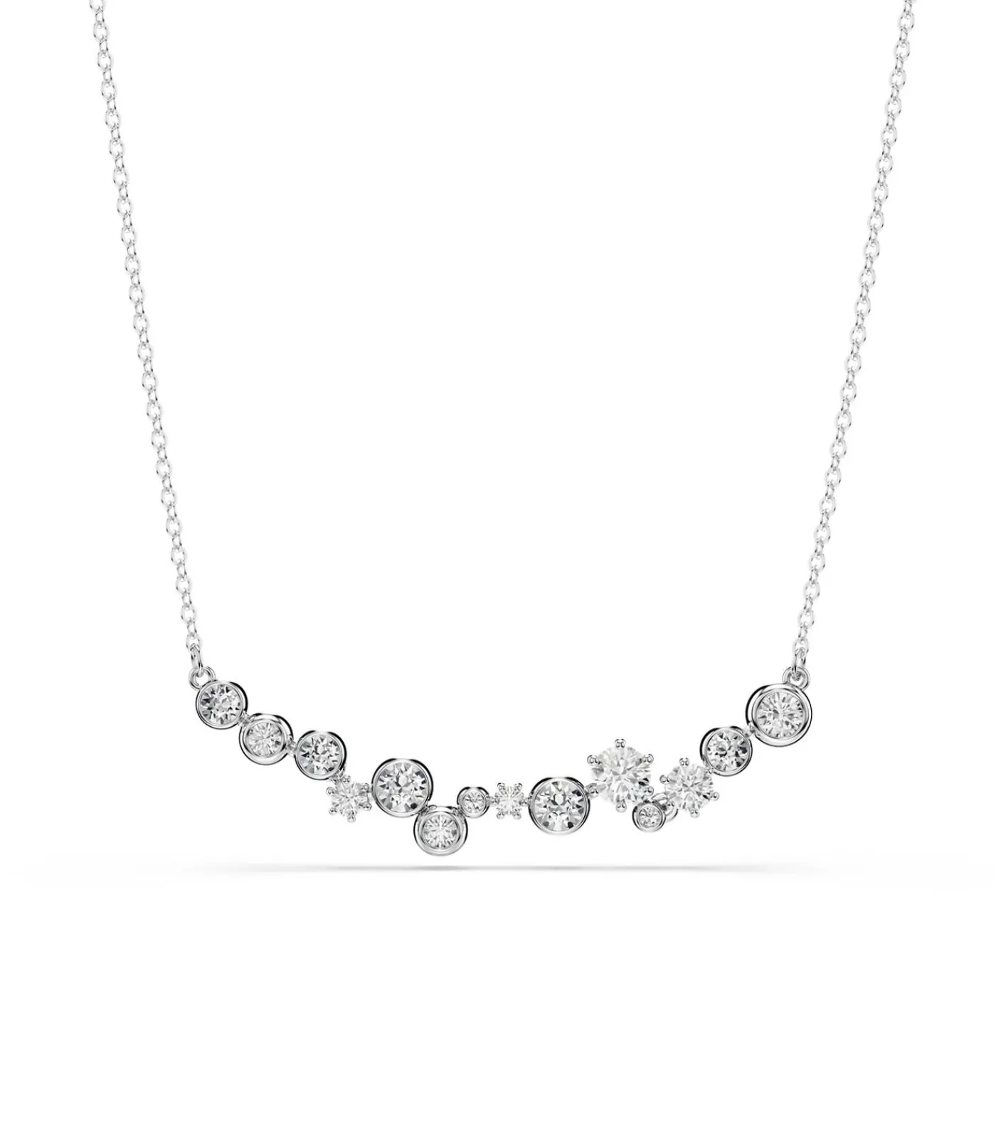 DAMES SWAROVSKI Ketting Zilver 5722473