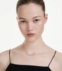 DAMES SWAROVSKI Ketting Zilver 5722473