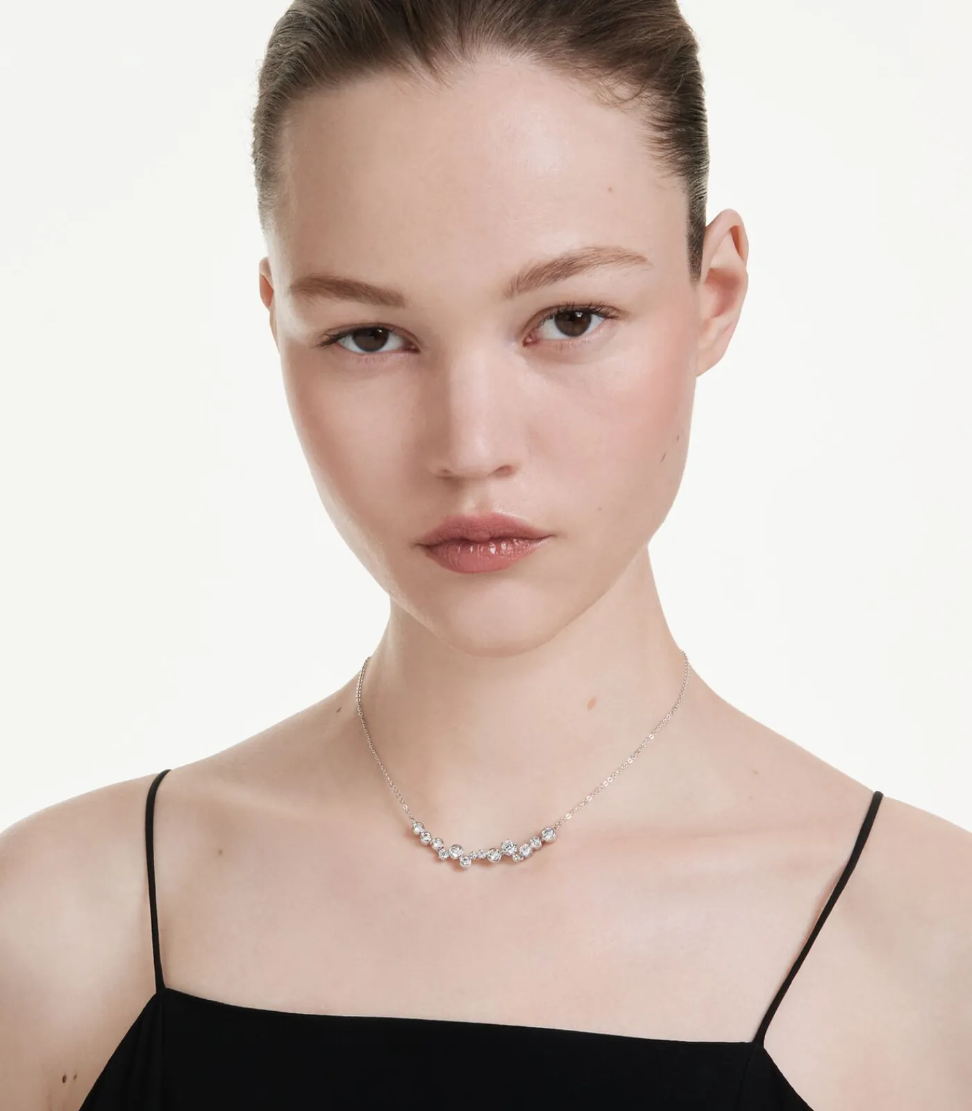 DAMES SWAROVSKI Ketting Zilver 5722473