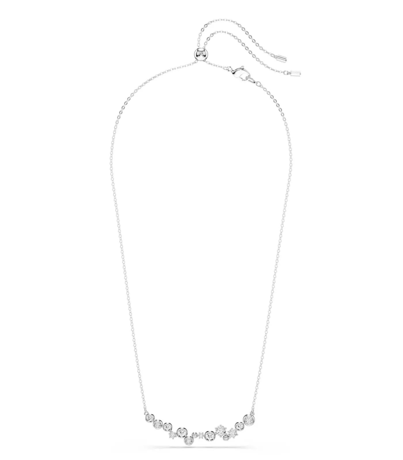 DAMES SWAROVSKI Ketting Zilver 5722473