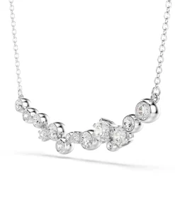 DAMES SWAROVSKI Ketting Zilver 5722473