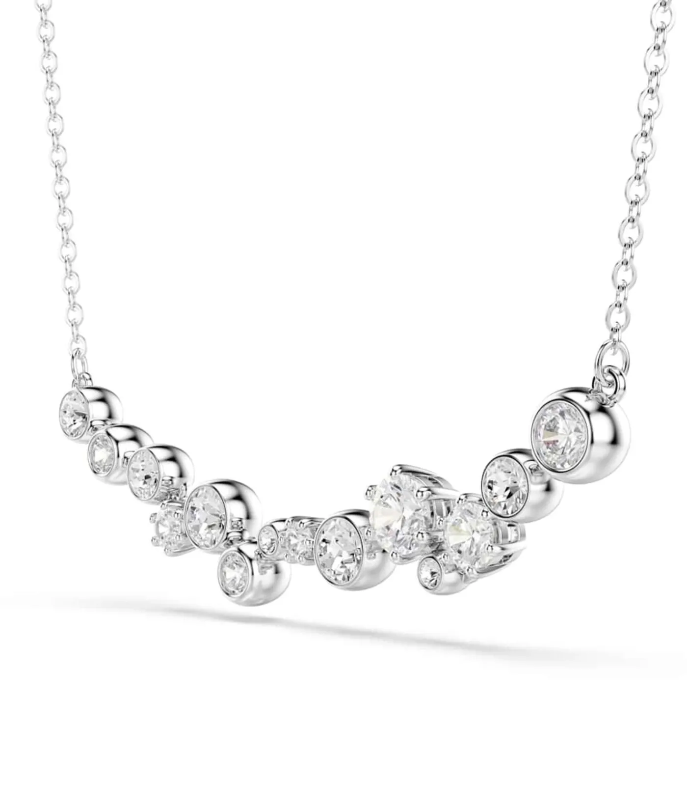 DAMES SWAROVSKI Ketting Zilver 5722473
