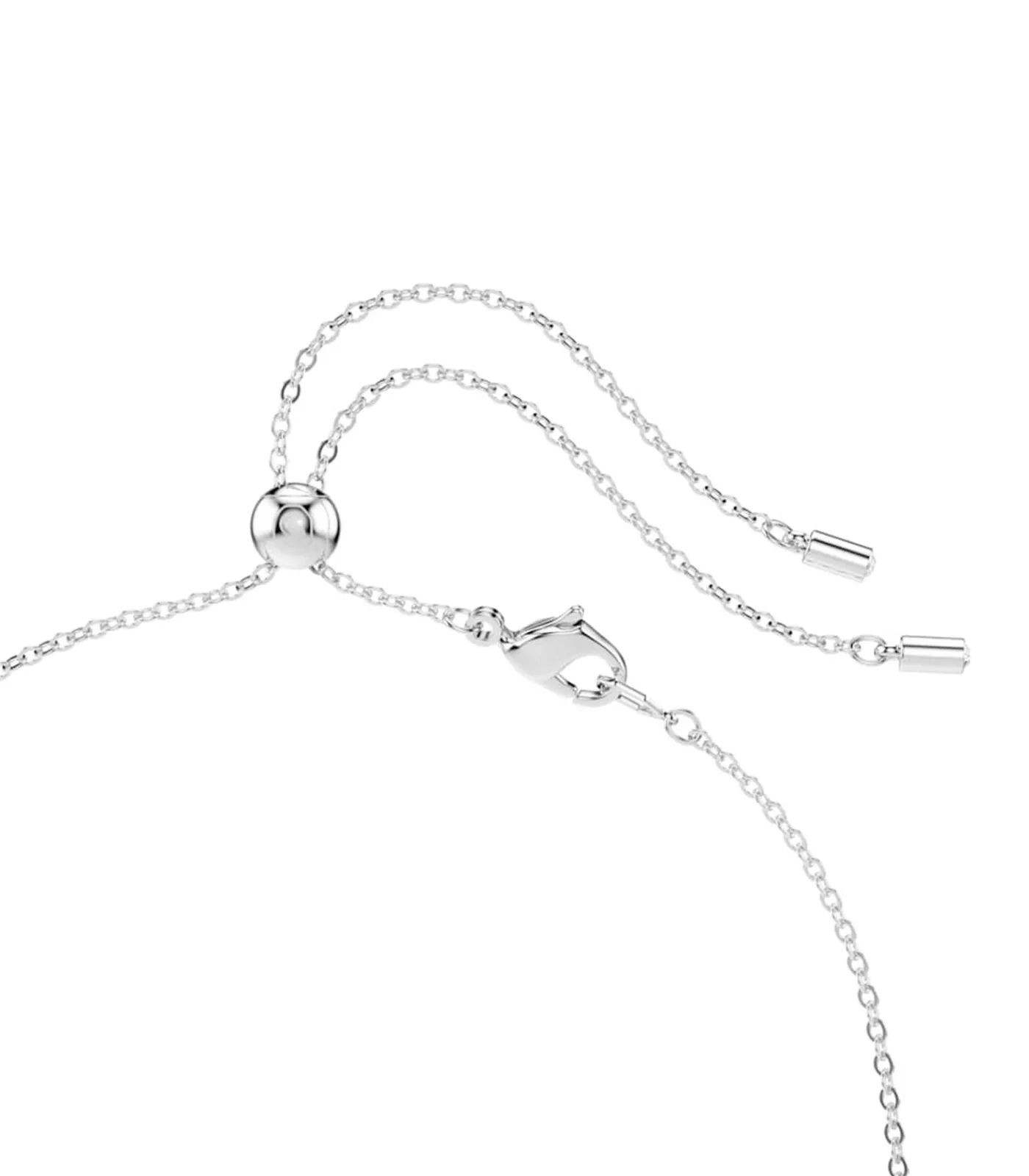 DAMES SWAROVSKI Ketting Zilver 5722473