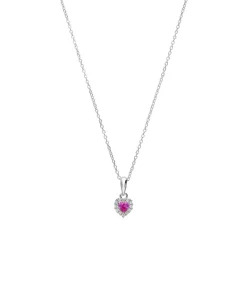 DAMES Lucardi Ketting Zilver - Zilverkleurig