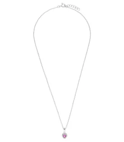 DAMES Lucardi Ketting Zilver - Zilverkleurig