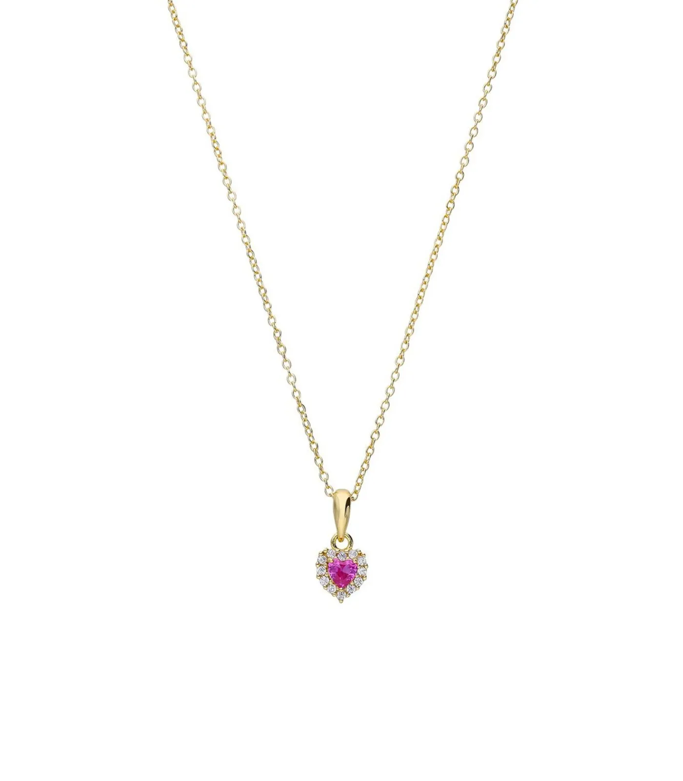 DAMES Lucardi Ketting Zilver - Zilverkleurig