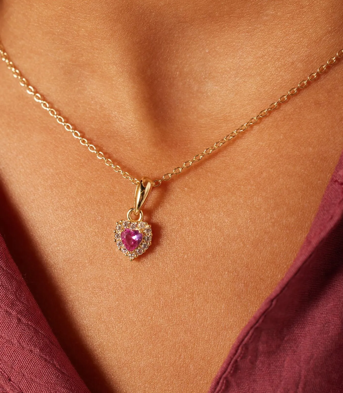 DAMES Lucardi Ketting Zilver - Zilverkleurig