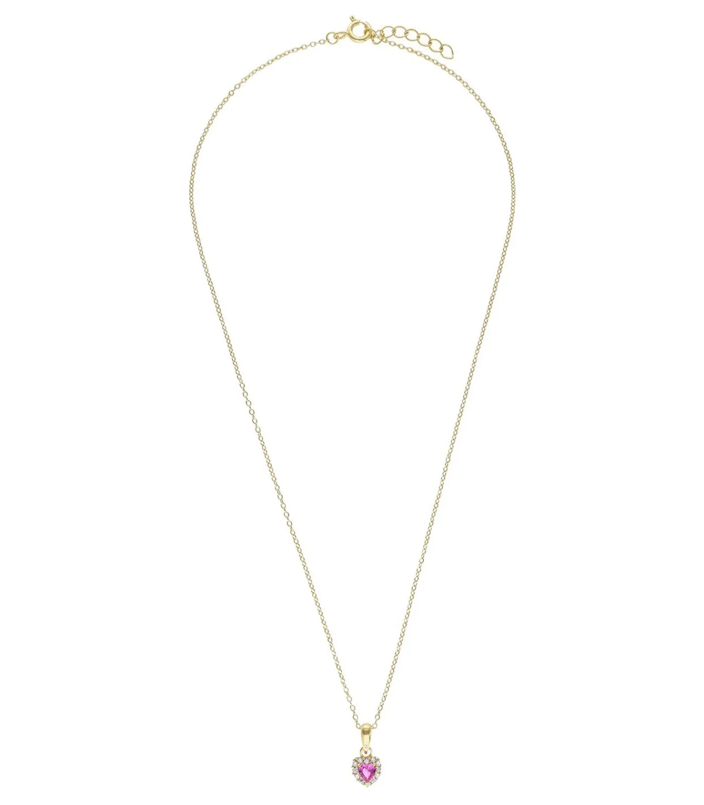 DAMES Lucardi Ketting Zilver - Zilverkleurig