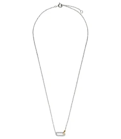 New Ketting Zilver 45 cm DAMES Halskettingen