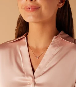 Clearance Ketting Zilver 45 cm DAMES Halskettingen