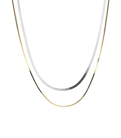 DAMES Lucardi Ketting Zilver 48 cm