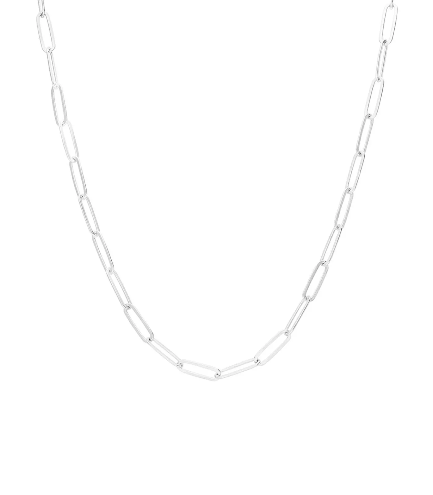 Best Ketting Zilver 45 cm DAMES Halskettingen