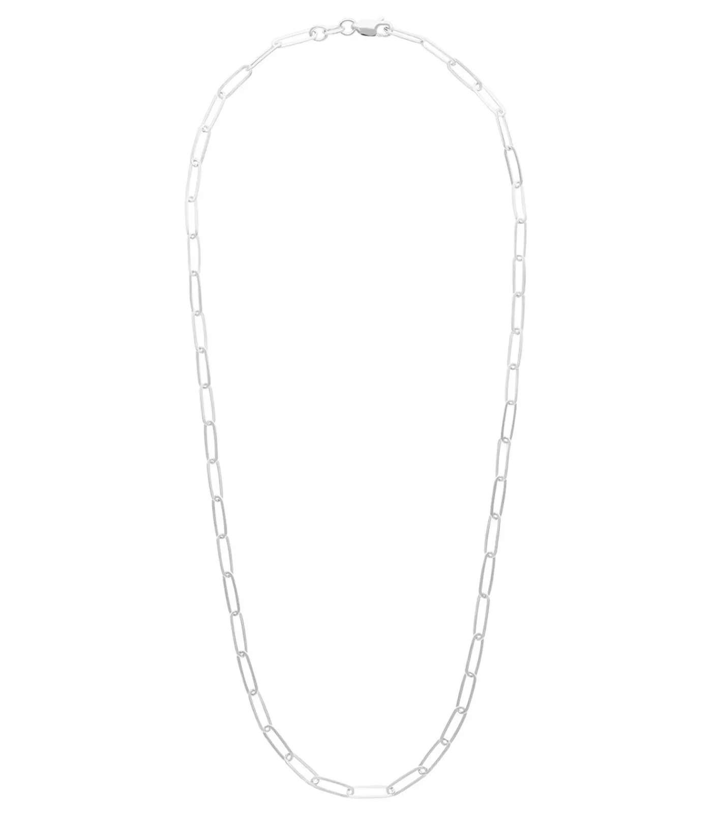 Best Ketting Zilver 45 cm DAMES Halskettingen