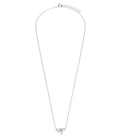 New Ketting Zilver 45 cm DAMES Halskettingen