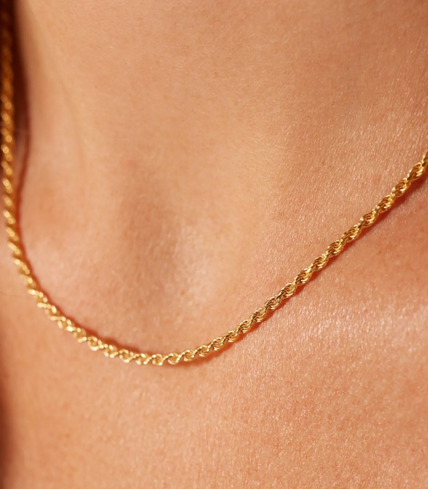 Online Ketting Zilver 42 cm DAMES Halskettingen