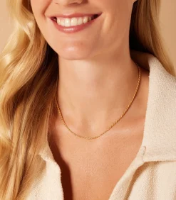 Online Ketting Zilver 42 cm DAMES Halskettingen