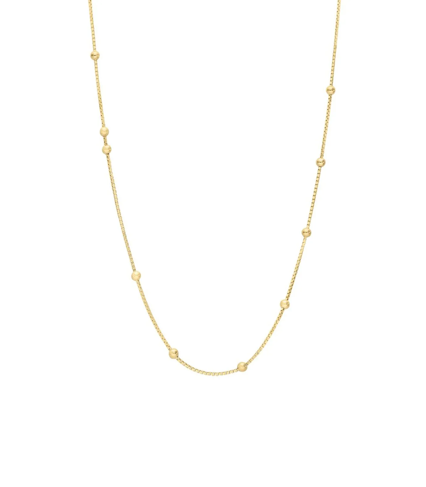 DAMES Lucardi Ketting Zilver 45 cm