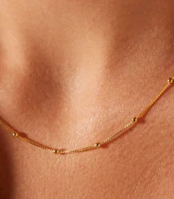 DAMES Lucardi Ketting Zilver 45 cm