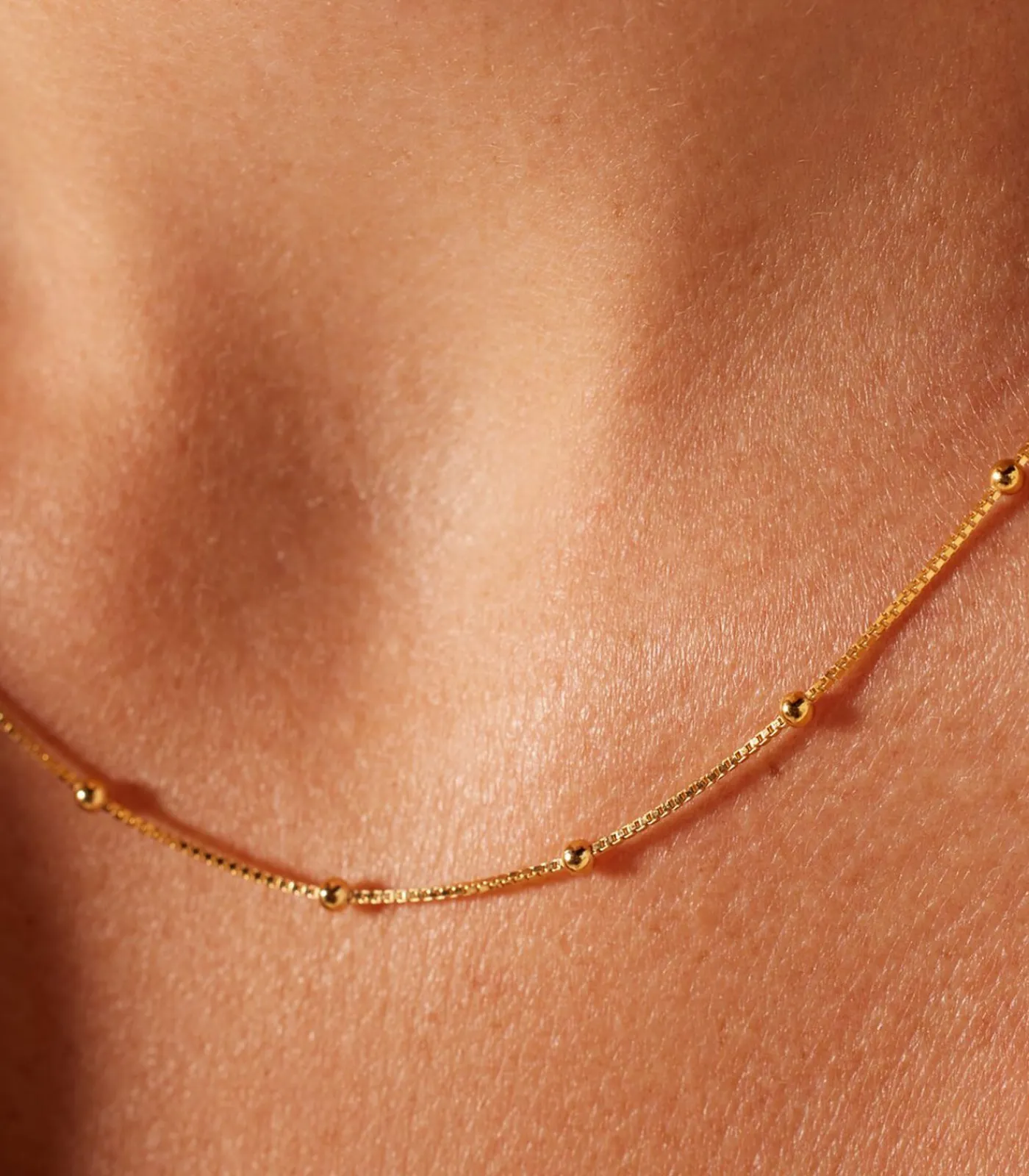 DAMES Lucardi Ketting Zilver 45 cm