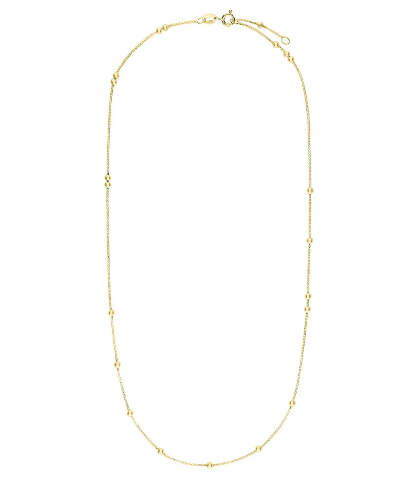 DAMES Lucardi Ketting Zilver 45 cm