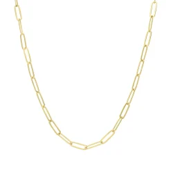 Clearance Ketting Zilver 45 cm DAMES Halskettingen