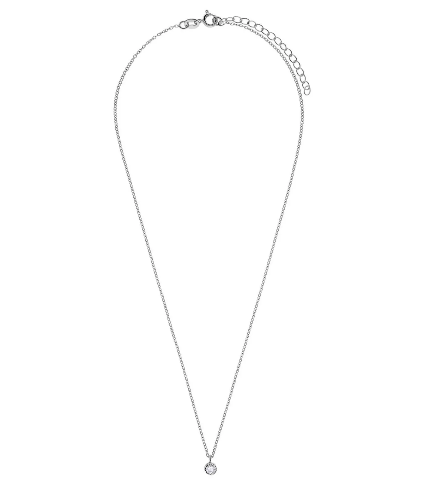 Best Ketting Zilver 45 cm - Goudkleurig DAMES Halskettingen
