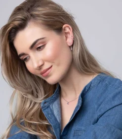 Best Ketting Zilver 45 cm - Goudkleurig DAMES Halskettingen