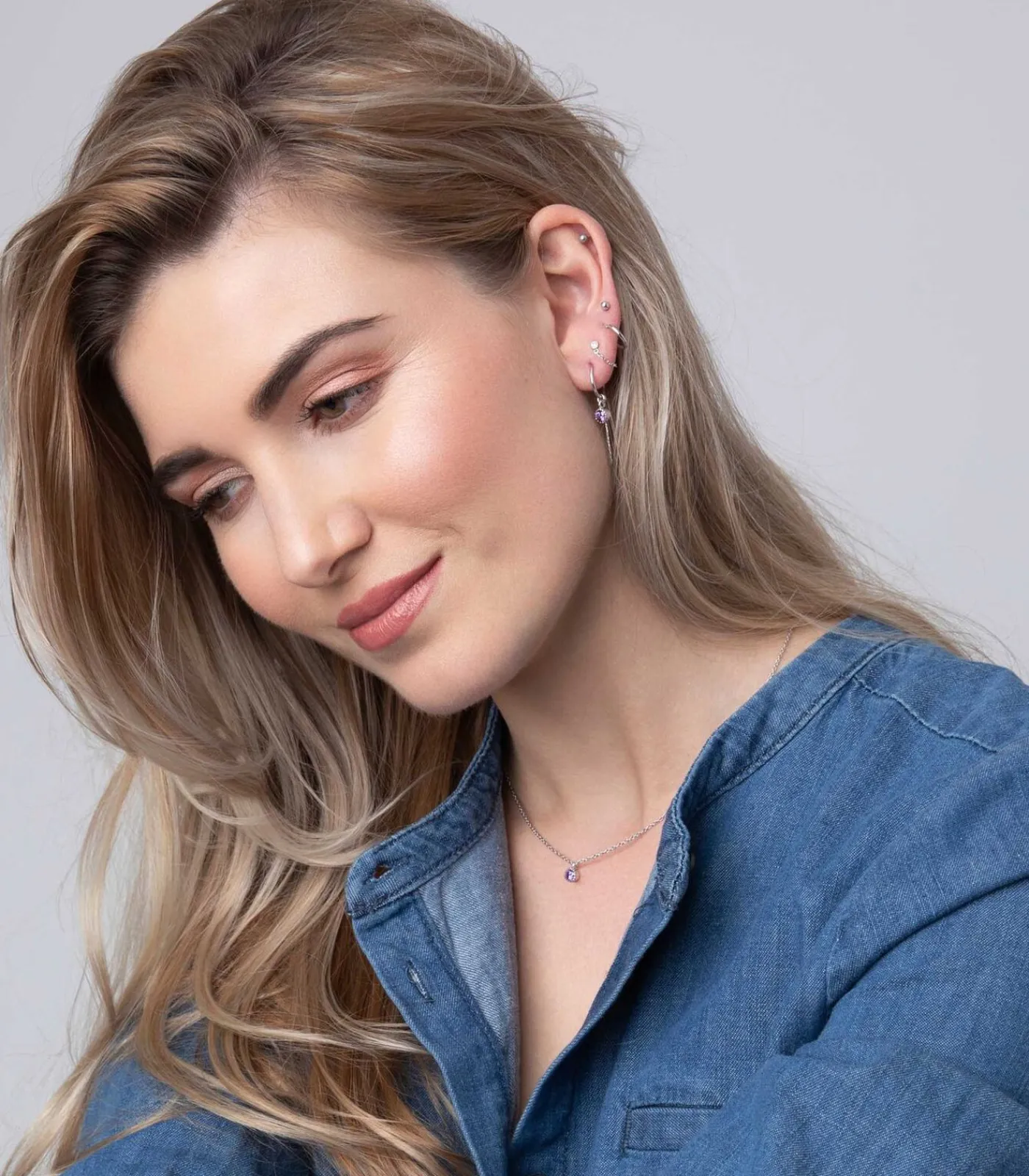 Best Ketting Zilver 45 cm - Goudkleurig DAMES Halskettingen