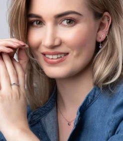 Clearance Ketting Zilver 45 cm - Goudkleurig DAMES Halskettingen