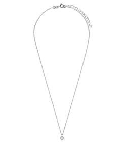 Clearance Ketting Zilver 45 cm - Goudkleurig DAMES Halskettingen