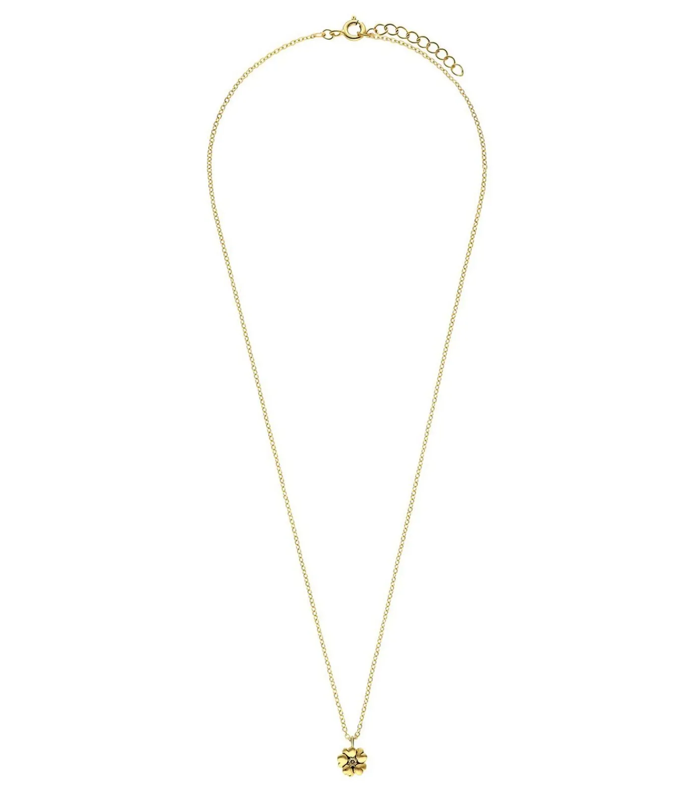 New Ketting Zilver 45 cm - Zilverkleurig DAMES Halskettingen