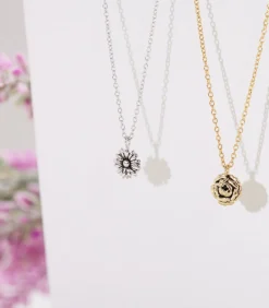 DAMES Lucardi Ketting Zilver 45 cm - Zilverkleurig