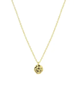 DAMES Lucardi Ketting Zilver 45 cm - Zilverkleurig