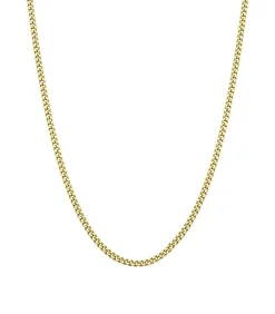 Online Ketting Zilver - goudkleurig DAMES Halskettingen