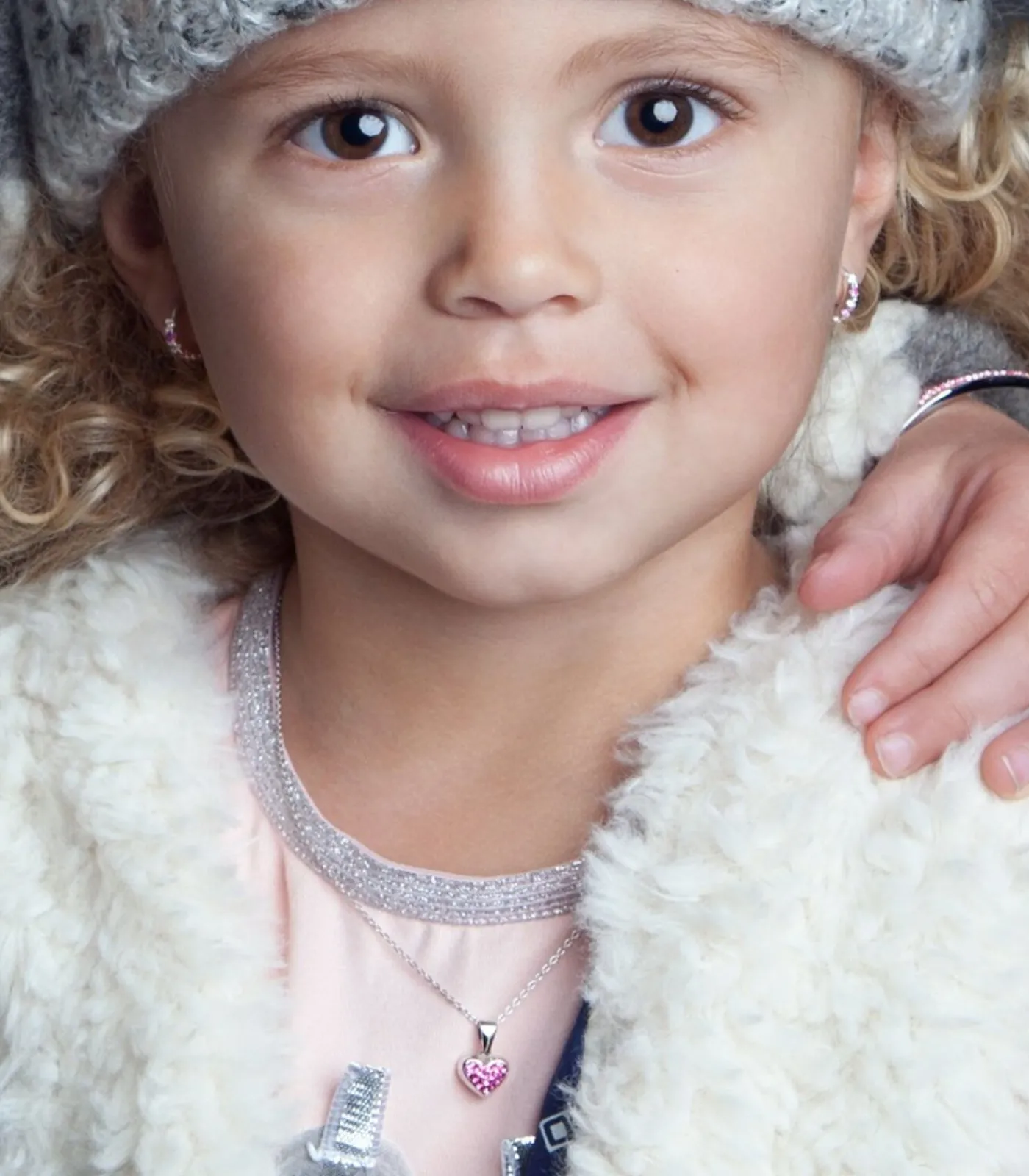 DAMES Lucardi Ketting Zilver 38cm