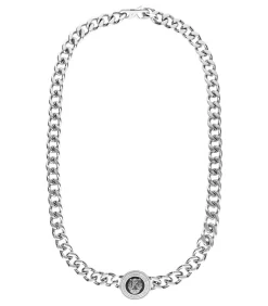 New Ketting Zilver JUMN01313JWSTBKT-U Heren Kettingen
