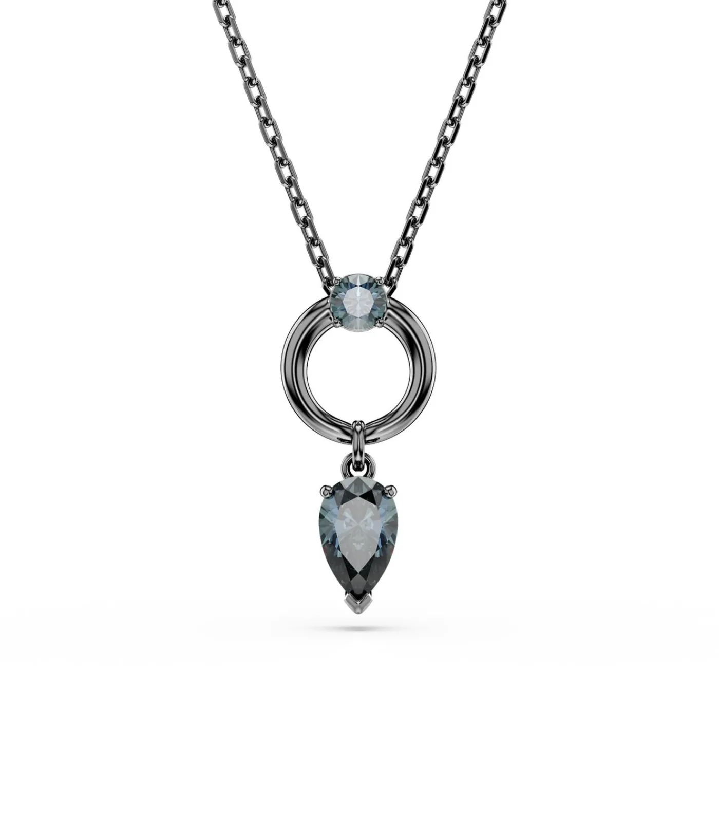 DAMES SWAROVSKI Ketting Zwart 5732491
