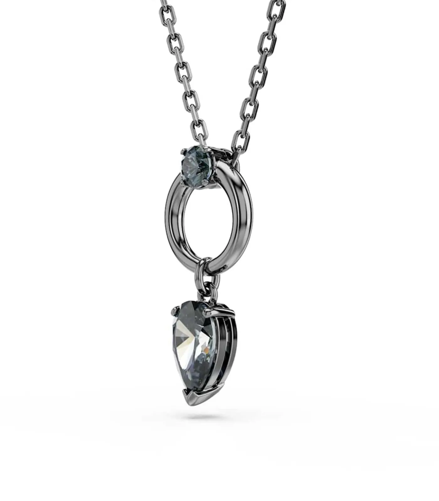 DAMES SWAROVSKI Ketting Zwart 5732491