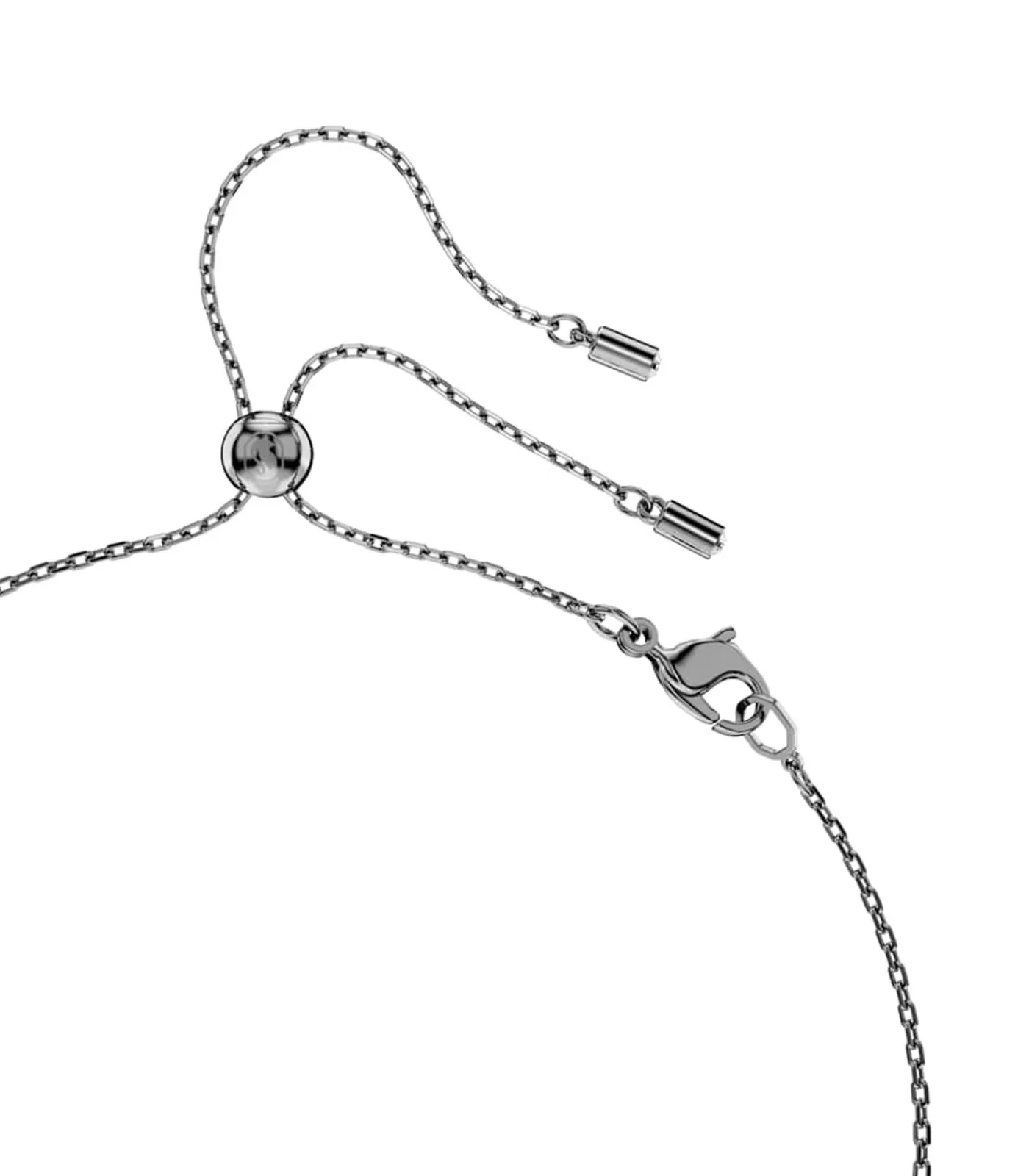 DAMES SWAROVSKI Ketting Zwart 5732491