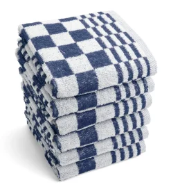 Byrklund Keuken- en theedoekenset - Blauw - 12 delig
