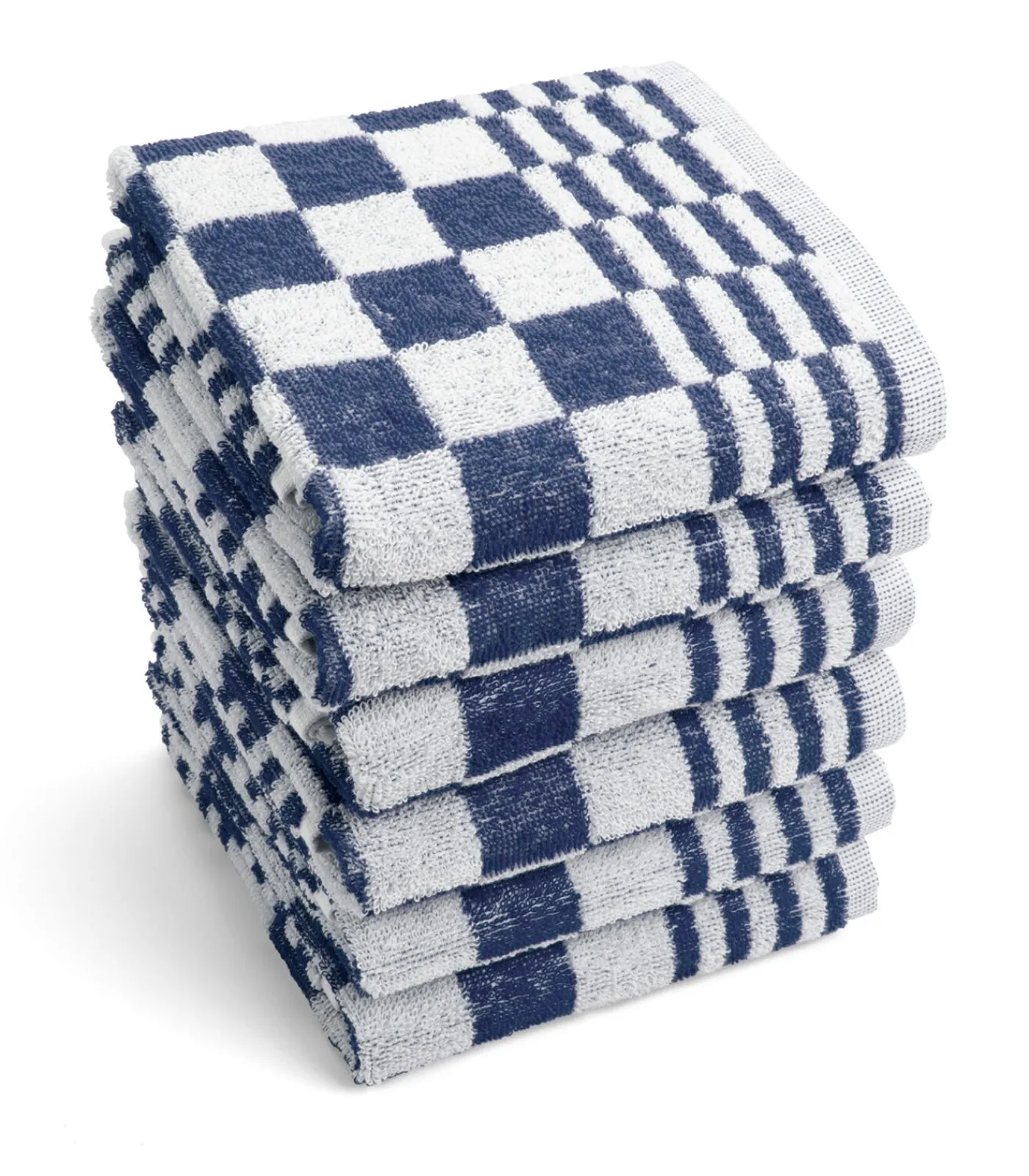 Byrklund Keuken- en theedoekenset - Blauw - 12 delig