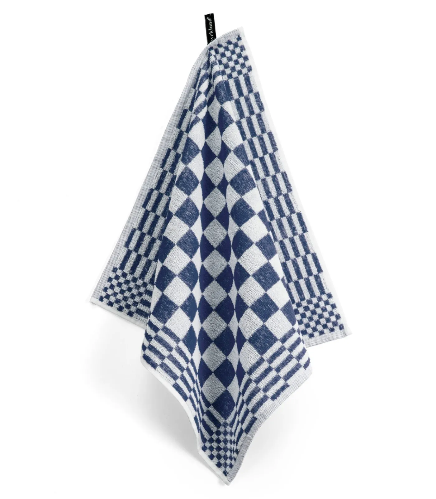 Byrklund Keuken- en theedoekenset - Blauw - 12 delig