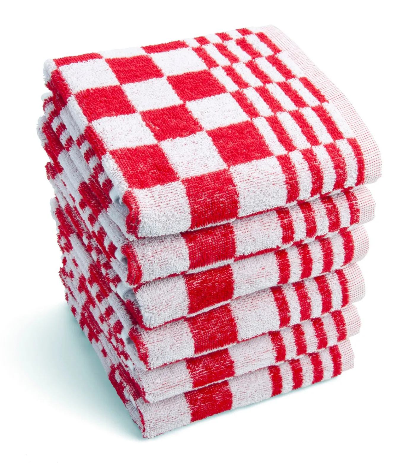 Hot Keuken- en theedoekenset - Rood - 12 delig Keuken- & Tafellinnen