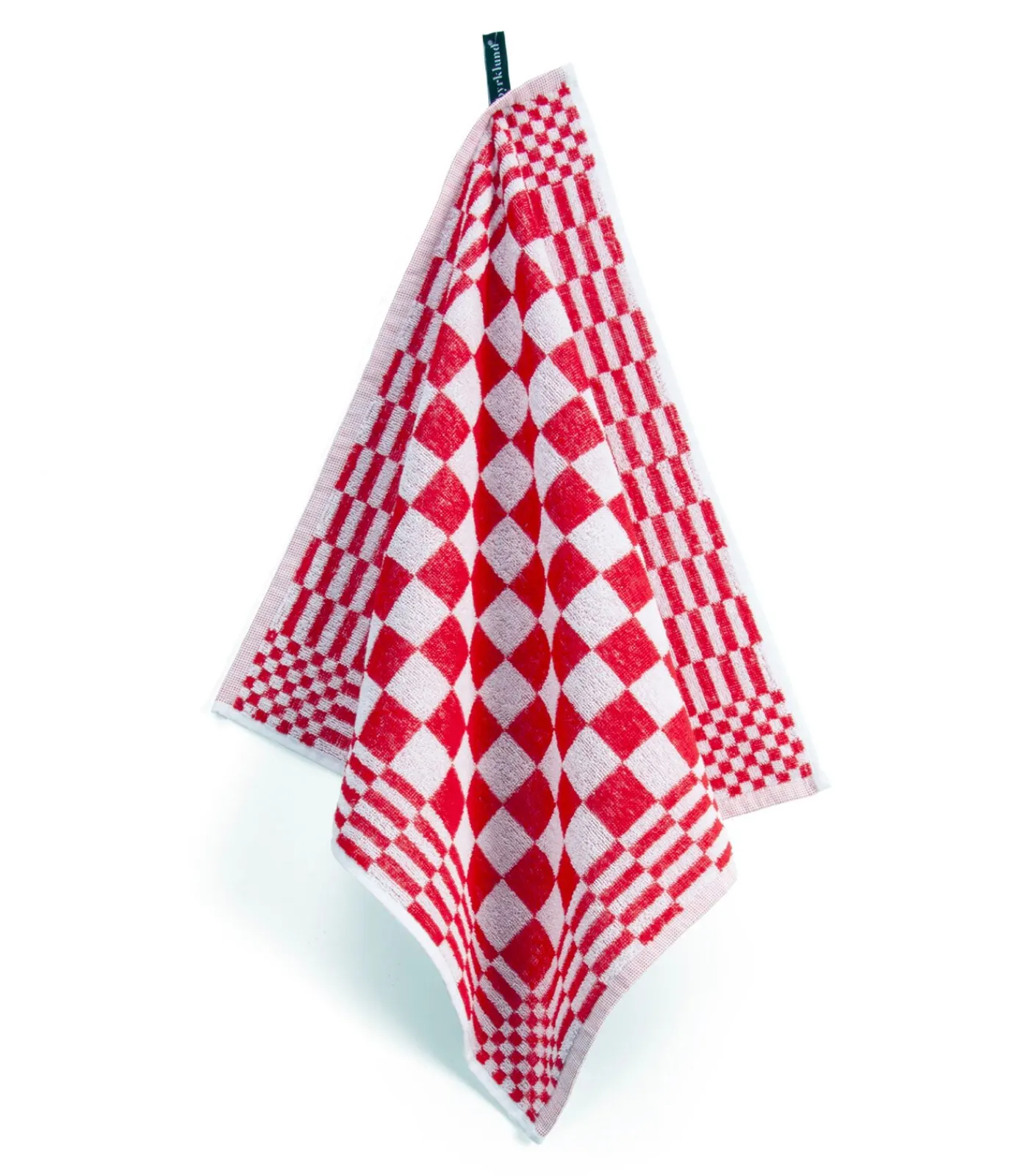 Hot Keuken- en theedoekenset - Rood - 12 delig Keuken- & Tafellinnen