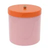 Present Time Keukenaccessoire Double Funky Retro - Roze - 14x14x14cm