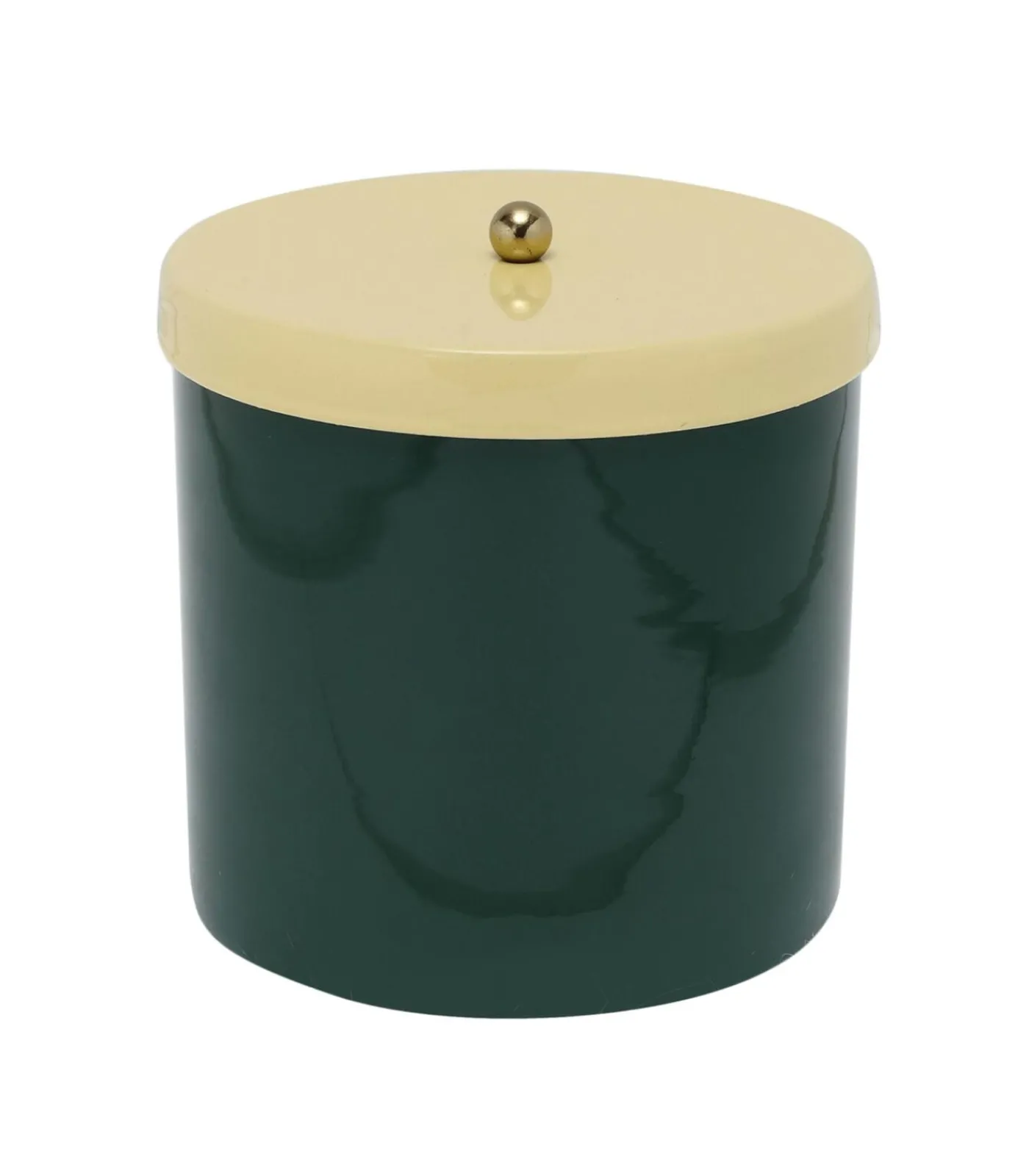 Present Time Keukenaccessoire Double Funky Retro - Groen - 14x14x14cm