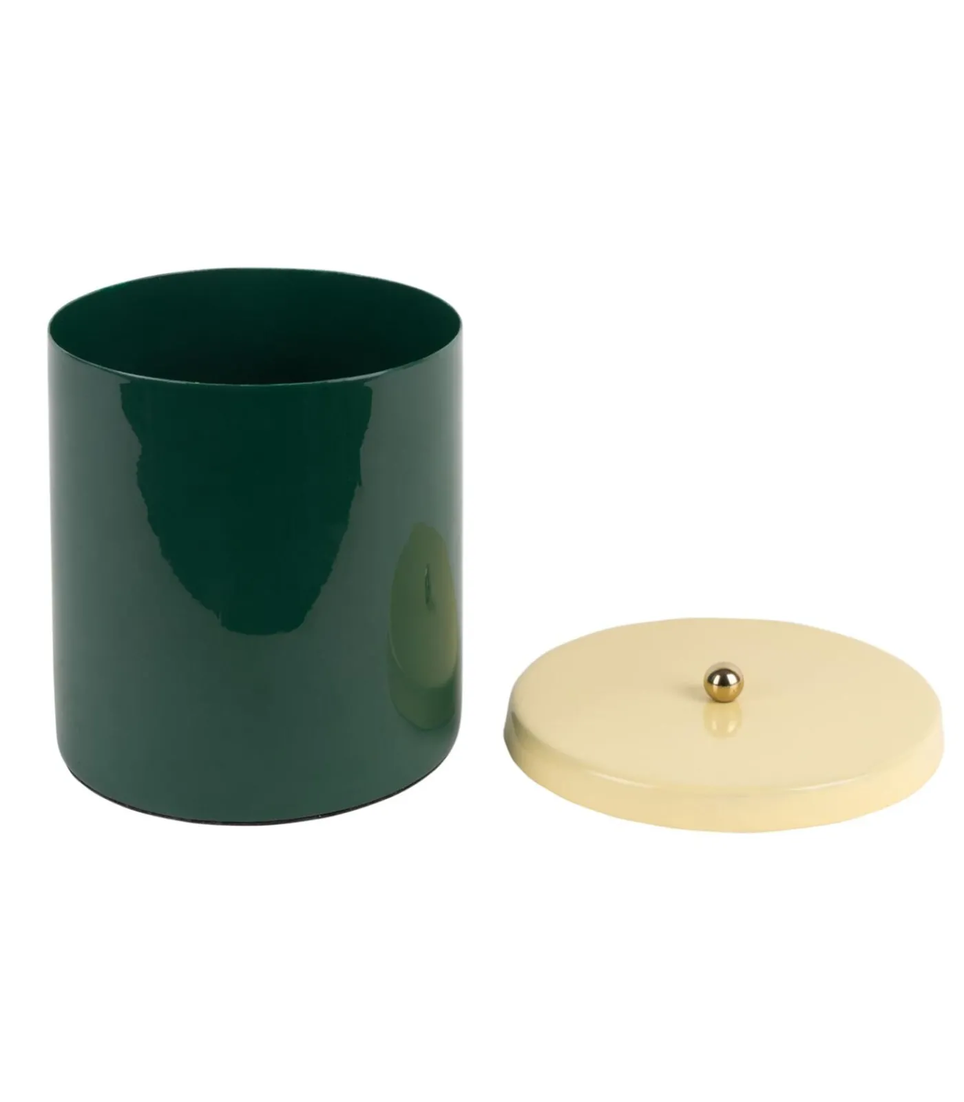 Present Time Keukenaccessoire Double Funky Retro - Groen - 14x14x14cm