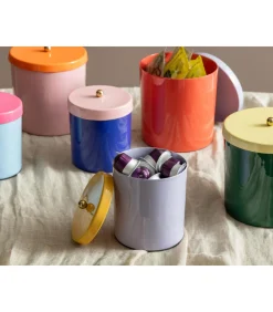 Keukenaccessoire Double Funky Retro - Rood - 14x14x14cm Keukenaccessoires